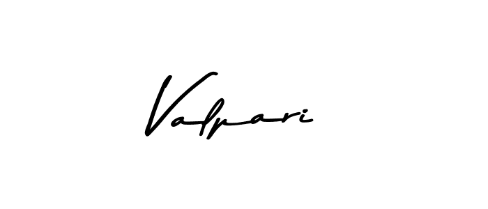 Valpari stylish signature style. Best Handwritten Sign (Asem Kandis PERSONAL USE) for my name. Handwritten Signature Collection Ideas for my name Valpari. Valpari signature style 9 images and pictures png
