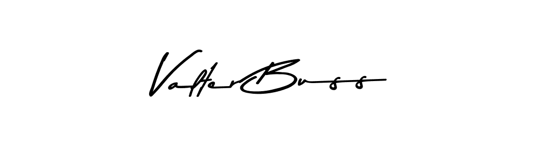 Check out images of Autograph of Valter Buss name. Actor Valter Buss Signature Style. Asem Kandis PERSONAL USE is a professional sign style online. Valter Buss signature style 9 images and pictures png