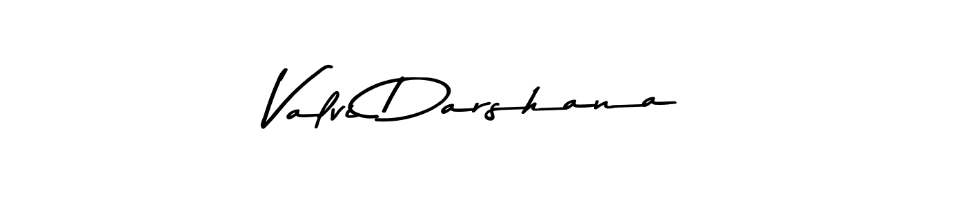 Best and Professional Signature Style for Valvi Darshana. Asem Kandis PERSONAL USE Best Signature Style Collection. Valvi Darshana signature style 9 images and pictures png