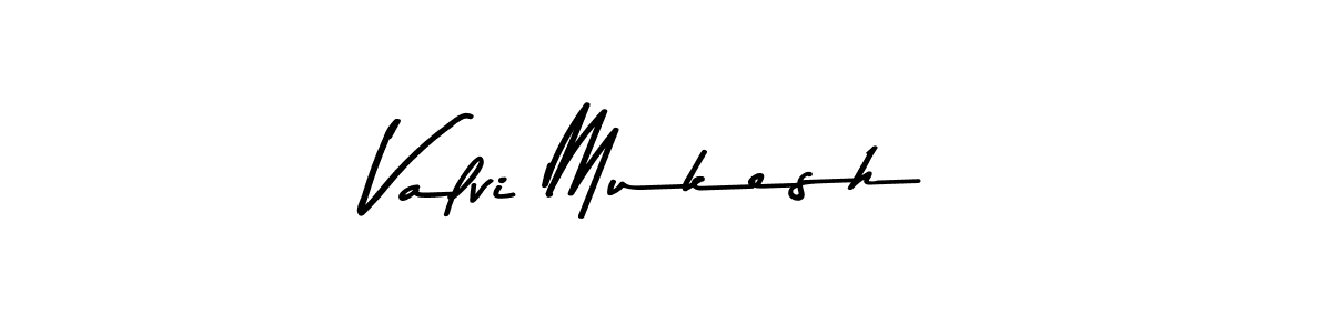 Make a beautiful signature design for name Valvi Mukesh. Use this online signature maker to create a handwritten signature for free. Valvi Mukesh signature style 9 images and pictures png