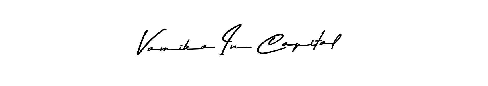 It looks lik you need a new signature style for name Vamika In Capital. Design unique handwritten (Asem Kandis PERSONAL USE) signature with our free signature maker in just a few clicks. Vamika In Capital signature style 9 images and pictures png