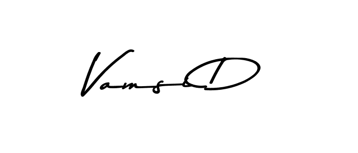 Best and Professional Signature Style for Vamsi D. Asem Kandis PERSONAL USE Best Signature Style Collection. Vamsi D signature style 9 images and pictures png