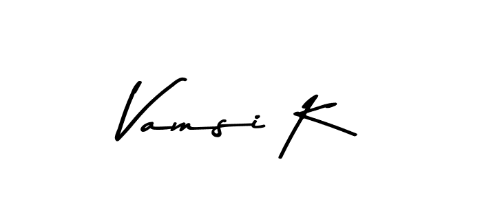 Similarly Asem Kandis PERSONAL USE is the best handwritten signature design. Signature creator online .You can use it as an online autograph creator for name Vamsi K. Vamsi K signature style 9 images and pictures png