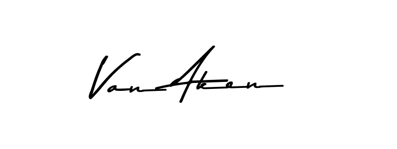 Van Aken stylish signature style. Best Handwritten Sign (Asem Kandis PERSONAL USE) for my name. Handwritten Signature Collection Ideas for my name Van Aken. Van Aken signature style 9 images and pictures png