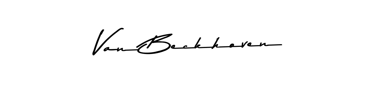 Similarly Asem Kandis PERSONAL USE is the best handwritten signature design. Signature creator online .You can use it as an online autograph creator for name Van Beckhoven. Van Beckhoven signature style 9 images and pictures png