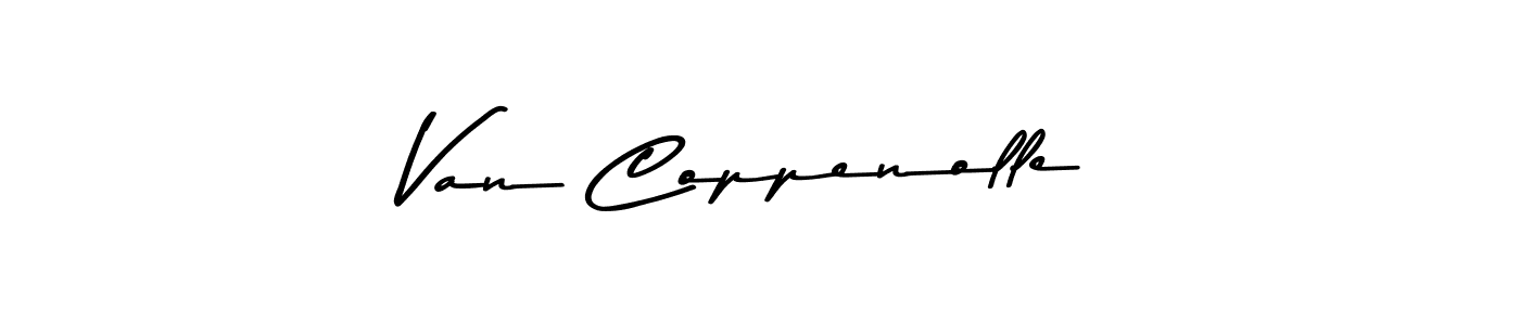 Here are the top 10 professional signature styles for the name Van Coppenolle. These are the best autograph styles you can use for your name. Van Coppenolle signature style 9 images and pictures png