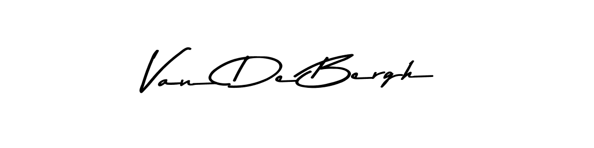 How to Draw Van De Bergh signature style? Asem Kandis PERSONAL USE is a latest design signature styles for name Van De Bergh. Van De Bergh signature style 9 images and pictures png