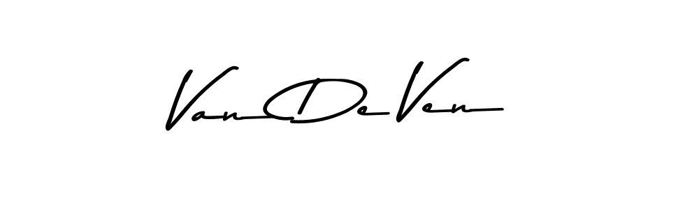 Design your own signature with our free online signature maker. With this signature software, you can create a handwritten (Asem Kandis PERSONAL USE) signature for name Van De Ven. Van De Ven signature style 9 images and pictures png