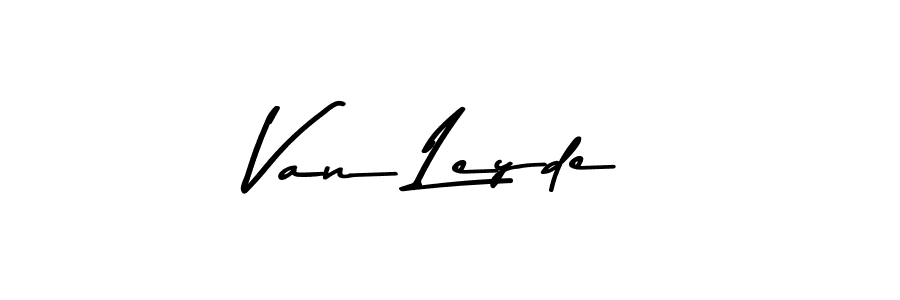 Here are the top 10 professional signature styles for the name Van Leyde. These are the best autograph styles you can use for your name. Van Leyde signature style 9 images and pictures png