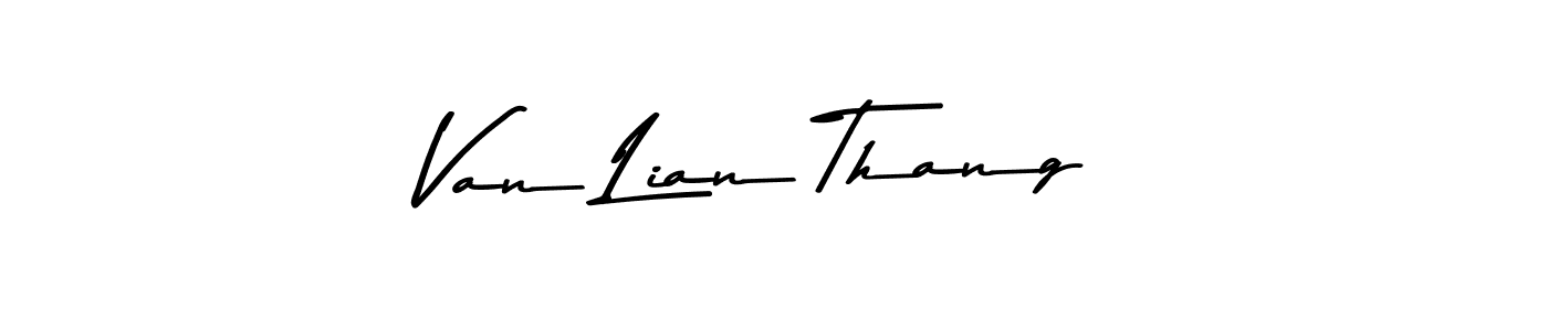 Check out images of Autograph of Van Lian Thang name. Actor Van Lian Thang Signature Style. Asem Kandis PERSONAL USE is a professional sign style online. Van Lian Thang signature style 9 images and pictures png