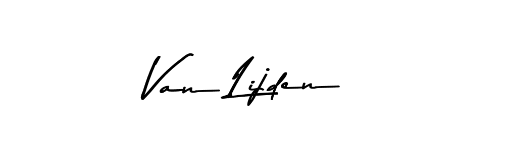 Asem Kandis PERSONAL USE is a professional signature style that is perfect for those who want to add a touch of class to their signature. It is also a great choice for those who want to make their signature more unique. Get Van Lijden name to fancy signature for free. Van Lijden signature style 9 images and pictures png