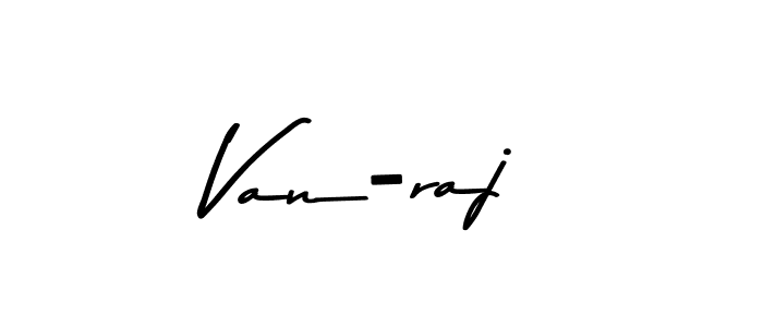 Use a signature maker to create a handwritten signature online. With this signature software, you can design (Asem Kandis PERSONAL USE) your own signature for name Van-raj. Van-raj signature style 9 images and pictures png