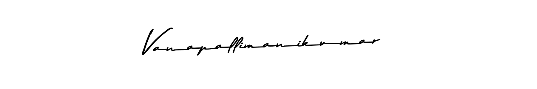 Similarly Asem Kandis PERSONAL USE is the best handwritten signature design. Signature creator online .You can use it as an online autograph creator for name Vanapallimanikumar. Vanapallimanikumar signature style 9 images and pictures png