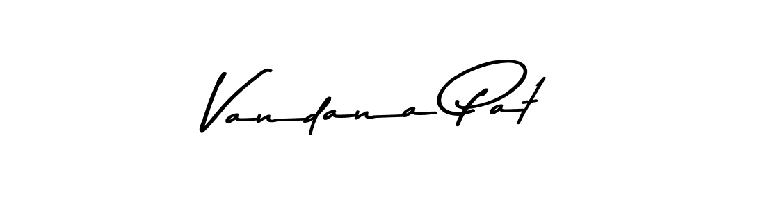 How to Draw Vandana Pat signature style? Asem Kandis PERSONAL USE is a latest design signature styles for name Vandana Pat. Vandana Pat signature style 9 images and pictures png