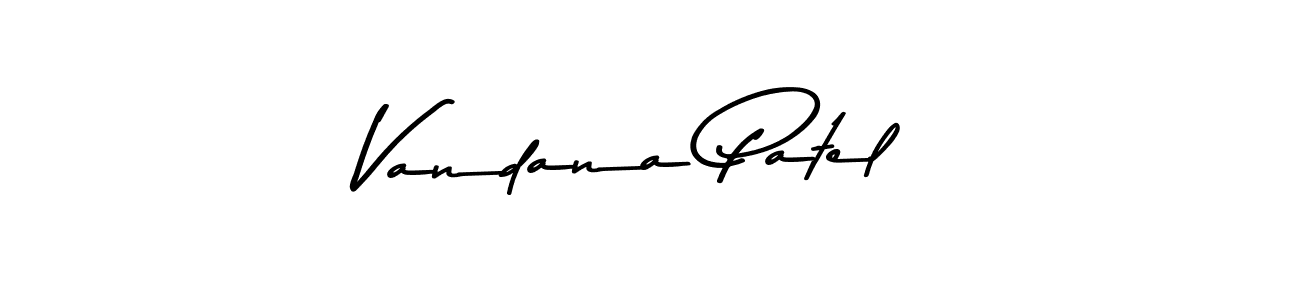 How to make Vandana Patel signature? Asem Kandis PERSONAL USE is a professional autograph style. Create handwritten signature for Vandana Patel name. Vandana Patel signature style 9 images and pictures png