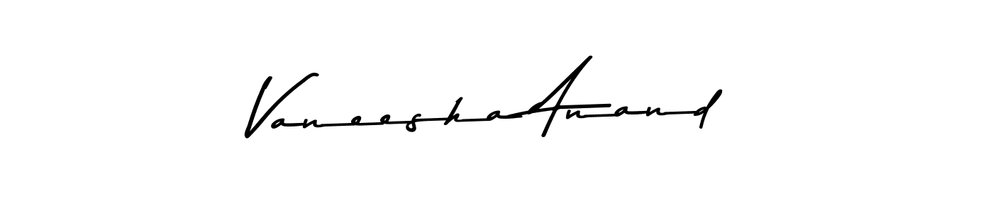 Also You can easily find your signature by using the search form. We will create Vaneesha Anand name handwritten signature images for you free of cost using Asem Kandis PERSONAL USE sign style. Vaneesha Anand signature style 9 images and pictures png