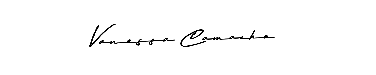 Use a signature maker to create a handwritten signature online. With this signature software, you can design (Asem Kandis PERSONAL USE) your own signature for name Vanessa Camacho. Vanessa Camacho signature style 9 images and pictures png