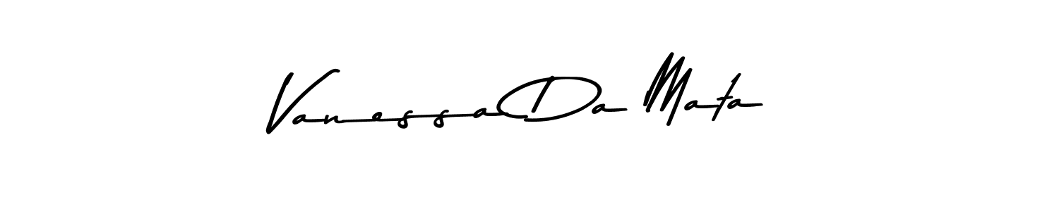 Design your own signature with our free online signature maker. With this signature software, you can create a handwritten (Asem Kandis PERSONAL USE) signature for name Vanessa Da Mata. Vanessa Da Mata signature style 9 images and pictures png