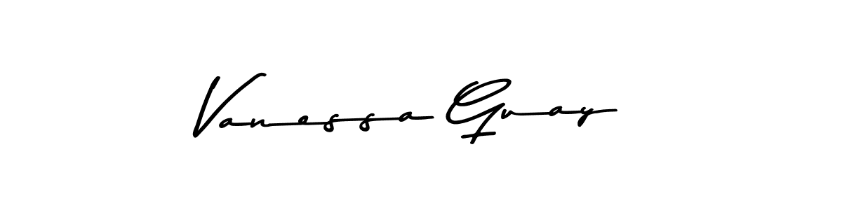 Use a signature maker to create a handwritten signature online. With this signature software, you can design (Asem Kandis PERSONAL USE) your own signature for name Vanessa Guay. Vanessa Guay signature style 9 images and pictures png