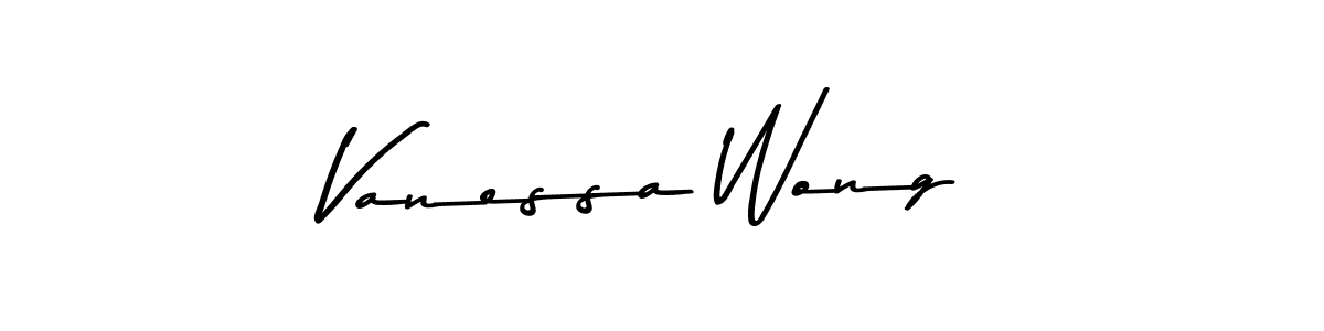 The best way (Asem Kandis PERSONAL USE) to make a short signature is to pick only two or three words in your name. The name Vanessa Wong include a total of six letters. For converting this name. Vanessa Wong signature style 9 images and pictures png