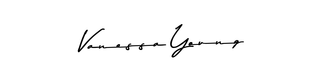 You should practise on your own different ways (Asem Kandis PERSONAL USE) to write your name (Vanessa Young) in signature. don't let someone else do it for you. Vanessa Young signature style 9 images and pictures png