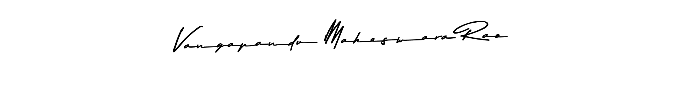 Make a short Vangapandu Maheswara Rao signature style. Manage your documents anywhere anytime using Asem Kandis PERSONAL USE. Create and add eSignatures, submit forms, share and send files easily. Vangapandu Maheswara Rao signature style 9 images and pictures png