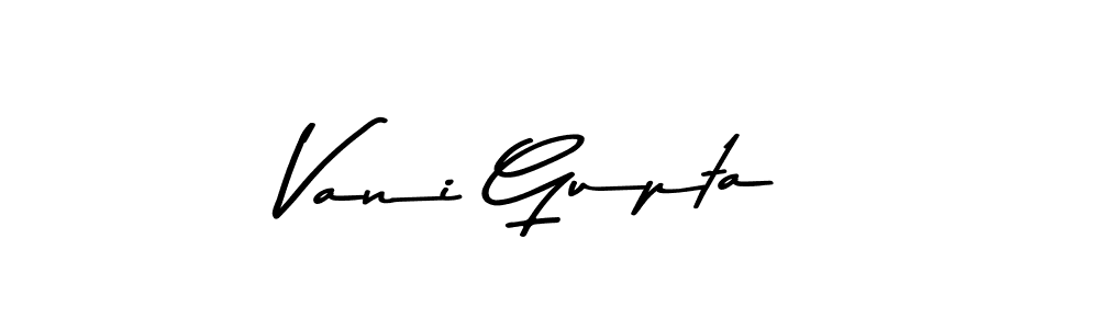 The best way (Asem Kandis PERSONAL USE) to make a short signature is to pick only two or three words in your name. The name Vani Gupta include a total of six letters. For converting this name. Vani Gupta signature style 9 images and pictures png