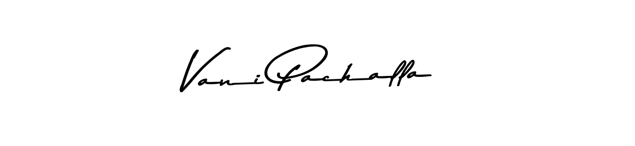 It looks lik you need a new signature style for name Vani Pachalla. Design unique handwritten (Asem Kandis PERSONAL USE) signature with our free signature maker in just a few clicks. Vani Pachalla signature style 9 images and pictures png