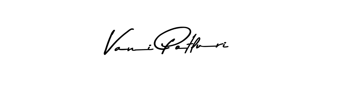 You can use this online signature creator to create a handwritten signature for the name Vani Potluri. This is the best online autograph maker. Vani Potluri signature style 9 images and pictures png