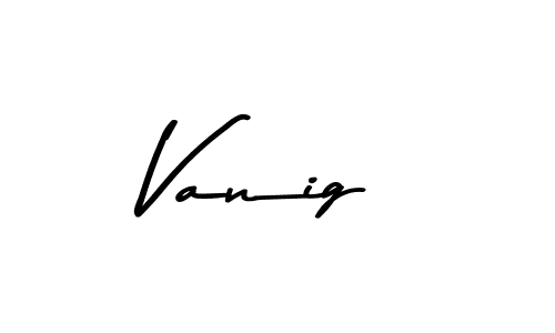 Asem Kandis PERSONAL USE is a professional signature style that is perfect for those who want to add a touch of class to their signature. It is also a great choice for those who want to make their signature more unique. Get Vanig name to fancy signature for free. Vanig signature style 9 images and pictures png