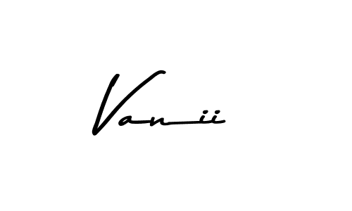 Asem Kandis PERSONAL USE is a professional signature style that is perfect for those who want to add a touch of class to their signature. It is also a great choice for those who want to make their signature more unique. Get Vanii name to fancy signature for free. Vanii signature style 9 images and pictures png