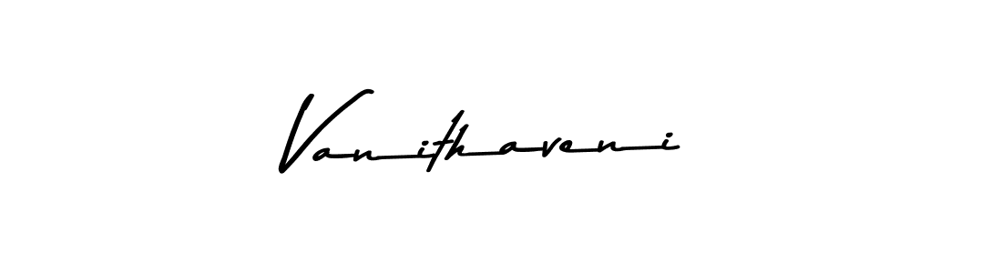 The best way (Asem Kandis PERSONAL USE) to make a short signature is to pick only two or three words in your name. The name Vanithaveni include a total of six letters. For converting this name. Vanithaveni signature style 9 images and pictures png