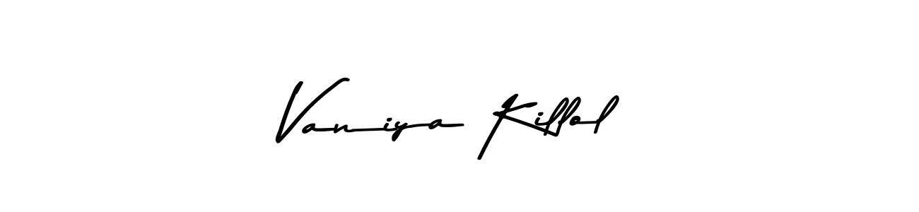 Once you've used our free online signature maker to create your best signature Asem Kandis PERSONAL USE style, it's time to enjoy all of the benefits that Vaniya Killol name signing documents. Vaniya Killol signature style 9 images and pictures png