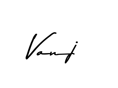 You should practise on your own different ways (Asem Kandis PERSONAL USE) to write your name (Vanj) in signature. don't let someone else do it for you. Vanj signature style 9 images and pictures png