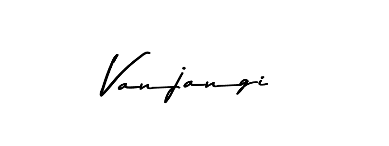 if you are searching for the best signature style for your name Vanjangi. so please give up your signature search. here we have designed multiple signature styles  using Asem Kandis PERSONAL USE. Vanjangi signature style 9 images and pictures png
