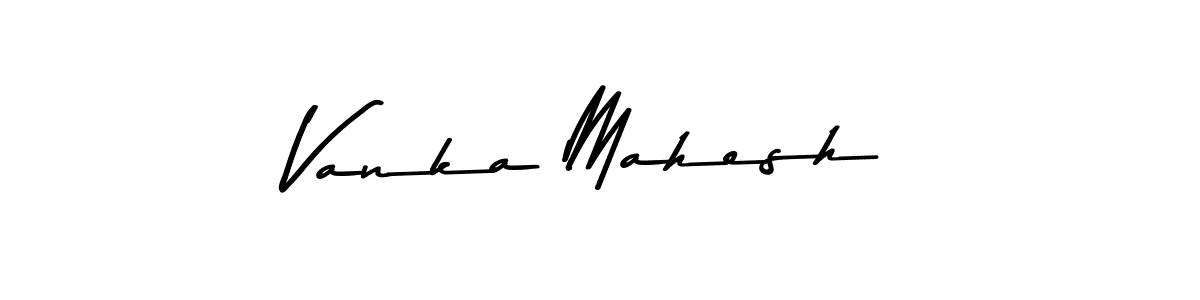 Here are the top 10 professional signature styles for the name Vanka Mahesh. These are the best autograph styles you can use for your name. Vanka Mahesh signature style 9 images and pictures png