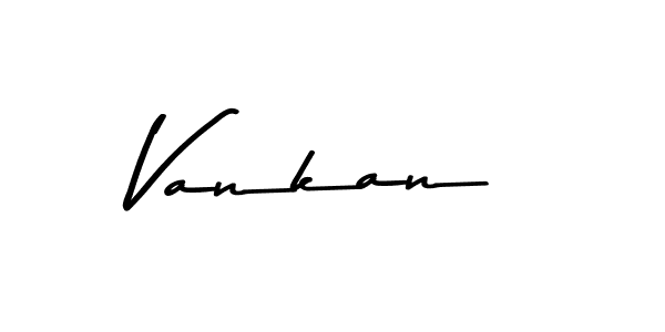 Also we have Vankan name is the best signature style. Create professional handwritten signature collection using Asem Kandis PERSONAL USE autograph style. Vankan signature style 9 images and pictures png