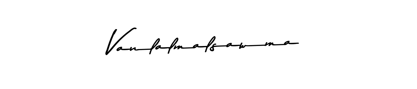 You can use this online signature creator to create a handwritten signature for the name Vanlalmalsawma. This is the best online autograph maker. Vanlalmalsawma signature style 9 images and pictures png