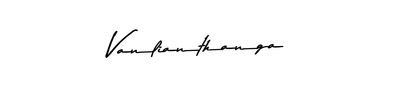 Also we have Vanlianthanga name is the best signature style. Create professional handwritten signature collection using Asem Kandis PERSONAL USE autograph style. Vanlianthanga signature style 9 images and pictures png