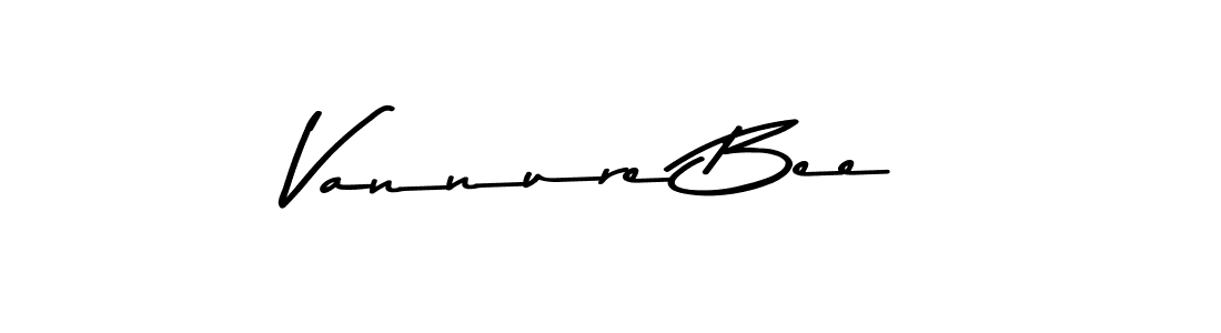 Use a signature maker to create a handwritten signature online. With this signature software, you can design (Asem Kandis PERSONAL USE) your own signature for name Vannure Bee. Vannure Bee signature style 9 images and pictures png