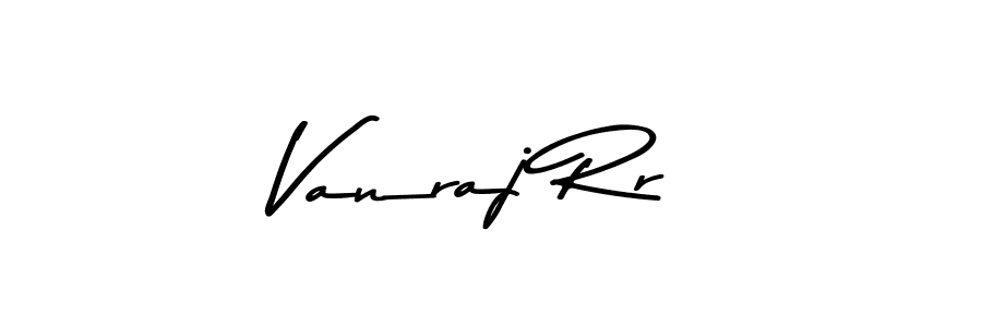 Similarly Asem Kandis PERSONAL USE is the best handwritten signature design. Signature creator online .You can use it as an online autograph creator for name Vanraj Rr. Vanraj Rr signature style 9 images and pictures png