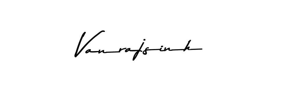 It looks lik you need a new signature style for name Vanrajsinh. Design unique handwritten (Asem Kandis PERSONAL USE) signature with our free signature maker in just a few clicks. Vanrajsinh signature style 9 images and pictures png