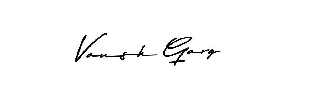 How to Draw Vansh Garg signature style? Asem Kandis PERSONAL USE is a latest design signature styles for name Vansh Garg. Vansh Garg signature style 9 images and pictures png