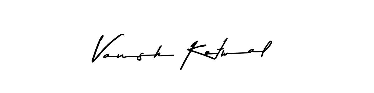 You should practise on your own different ways (Asem Kandis PERSONAL USE) to write your name (Vansh Kotwal) in signature. don't let someone else do it for you. Vansh Kotwal signature style 9 images and pictures png