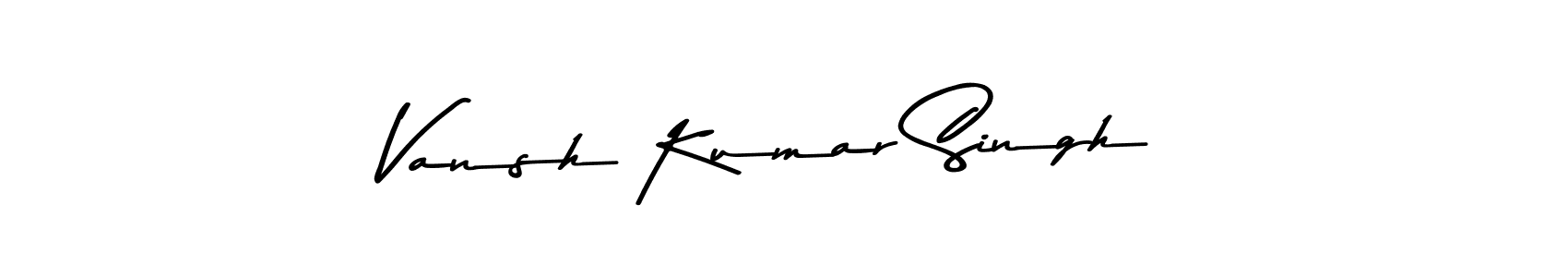 Also You can easily find your signature by using the search form. We will create Vansh Kumar Singh name handwritten signature images for you free of cost using Asem Kandis PERSONAL USE sign style. Vansh Kumar Singh signature style 9 images and pictures png