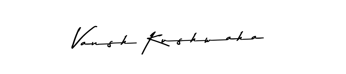 Here are the top 10 professional signature styles for the name Vansh Kushwaha. These are the best autograph styles you can use for your name. Vansh Kushwaha signature style 9 images and pictures png