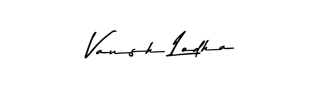 Once you've used our free online signature maker to create your best signature Asem Kandis PERSONAL USE style, it's time to enjoy all of the benefits that Vansh Lodha name signing documents. Vansh Lodha signature style 9 images and pictures png