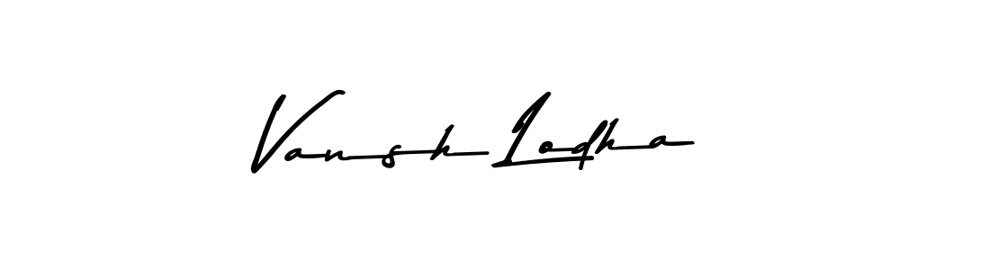 Here are the top 10 professional signature styles for the name Vansh Lodha. These are the best autograph styles you can use for your name. Vansh Lodha signature style 9 images and pictures png