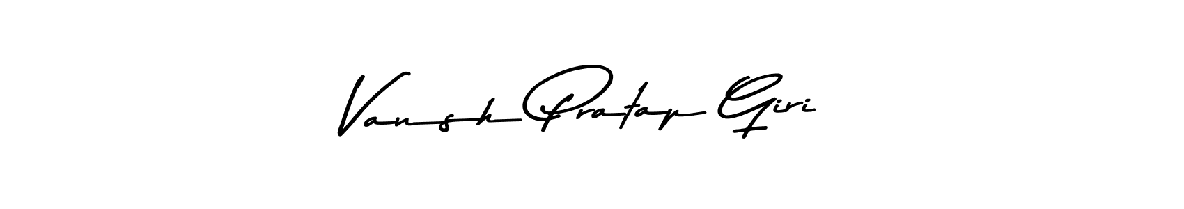 Make a beautiful signature design for name Vansh Pratap Giri. Use this online signature maker to create a handwritten signature for free. Vansh Pratap Giri signature style 9 images and pictures png