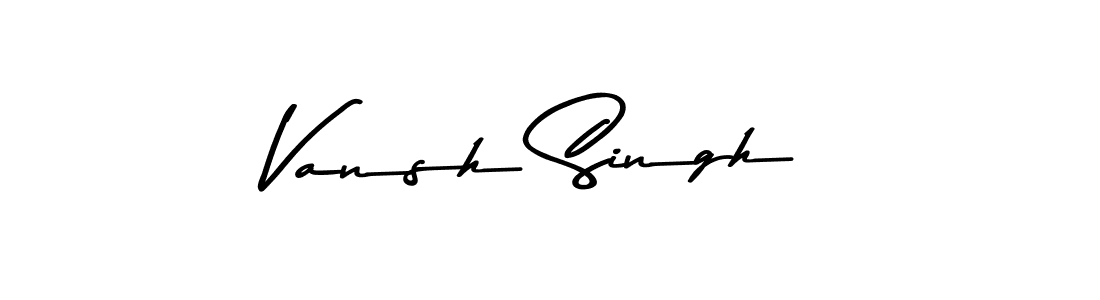 Here are the top 10 professional signature styles for the name Vansh Singh. These are the best autograph styles you can use for your name. Vansh Singh signature style 9 images and pictures png